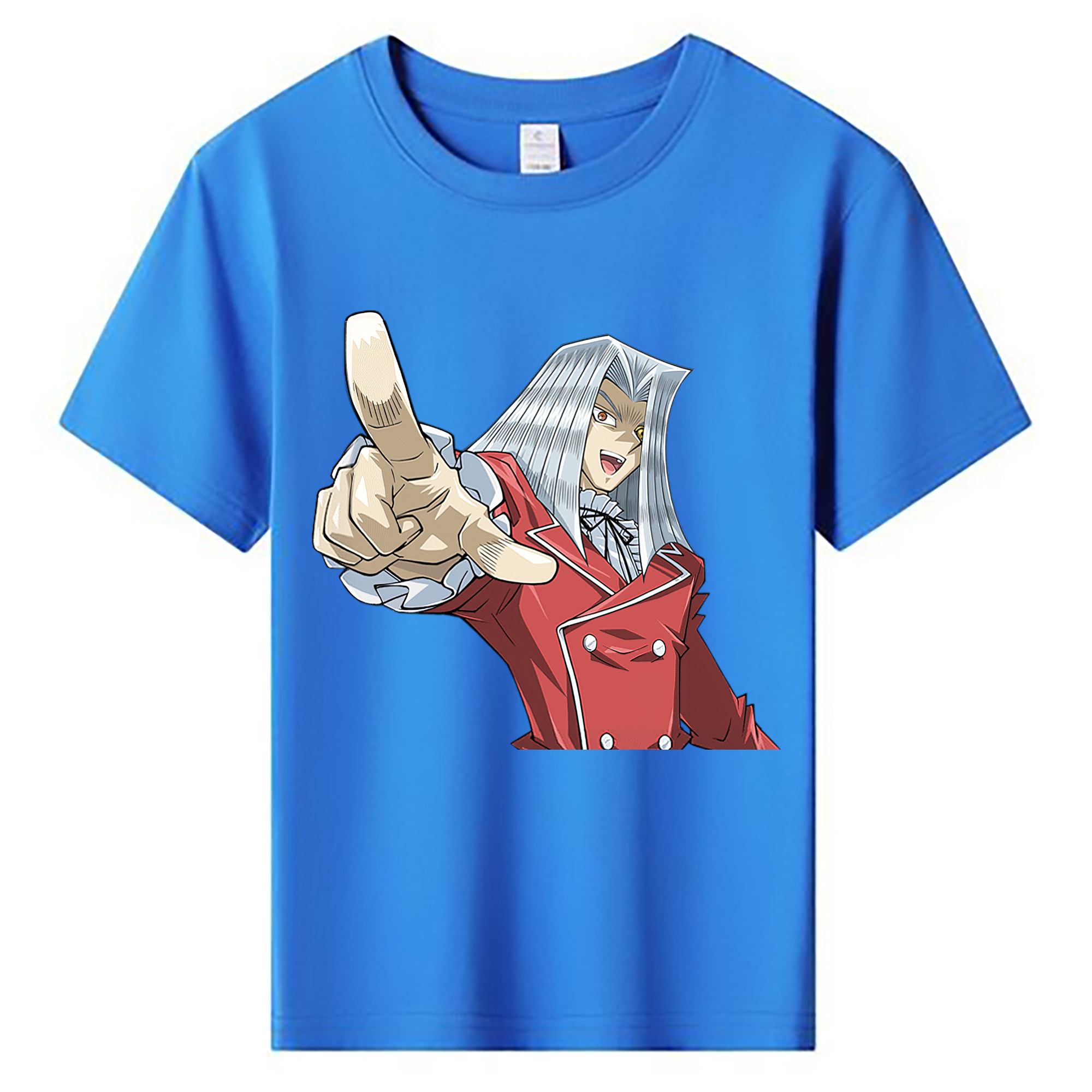 （画像用） 遊☆戯☆王 Yu-Gi-Oh! 綿100％キッズTシャツ（フロントプリント）